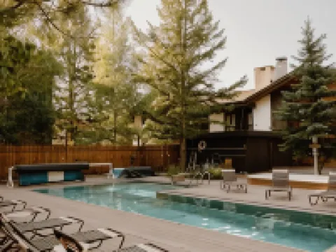 アルペンホフ ジャクソンのホテル