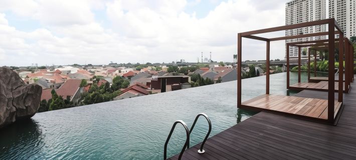 Papilukas Room Grand Kamala Lagoon - Studio East Hotels in South Bekasi