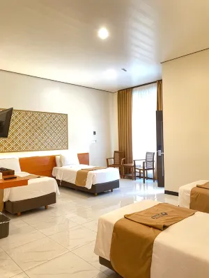 Sun Q Ta Hotel Guci Tegal - Wi-Fi