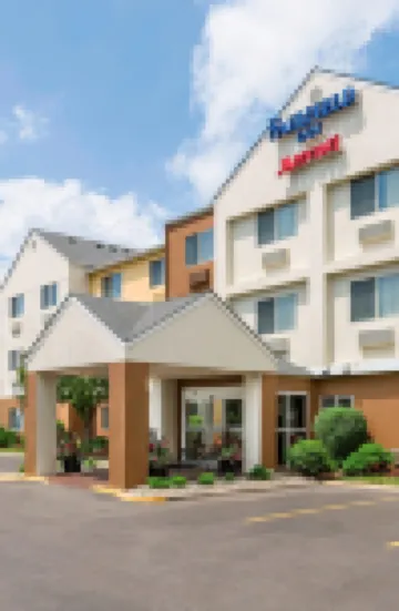 Fairfield Inn & Suites Jackson Hoteles en Municipio de Blackman