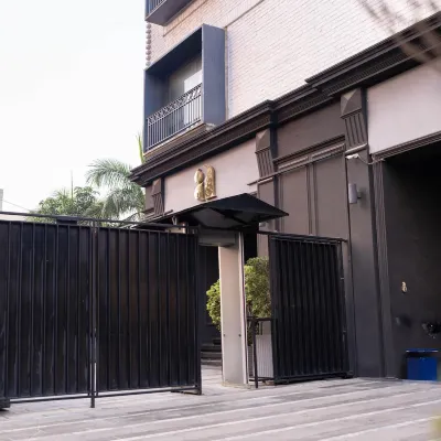 拉合爾環境精品藝術酒店 鄰近拉合爾機場(阿拉馬·伊克巴勒國際機場)的酒店