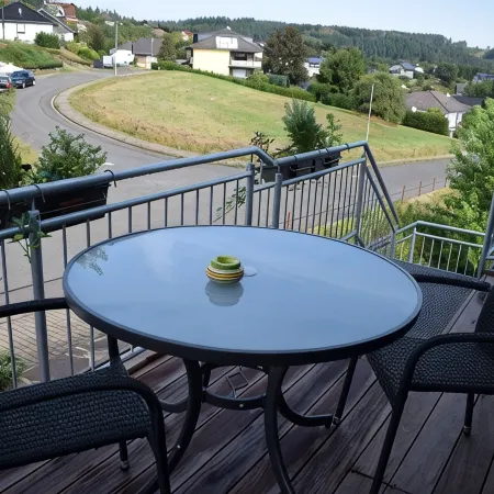 Newly renovated vacation apartment for 4 people ヘレンタールのホテル