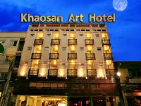Khaosan Art Hotel Hotels near Khao San Road
