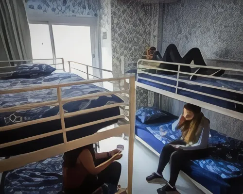 Onefam Sants Hoteles en El Barcelonés