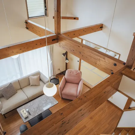 【Bright House】Private Villa for 6| With Onsen | Close to Coast | Walking to station