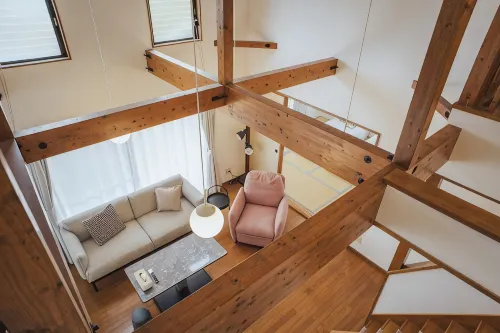 【Bright House】Private Villa for 6| With Onsen | Close to Coast | Walking to station - Villas