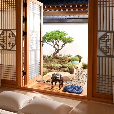 Gyeongju Nuribom Hanok Stay โรงแรมใกล้วัดฮึงยุนซา