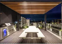 The Hamptons: Dual-Suite Sanctuary | 2 Private Baths | Rooftop Pool
