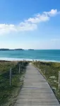 Seaside house in a residence at Le Conquet 400m from the white sablons beach - Wifi