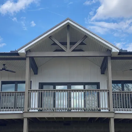 Secluded New Cottage, Minutes From Sunset Marina Overlooking Pendergrass Creek