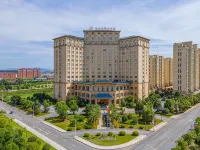 Fuxin International Hotel - parcheggio