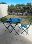 Studio en Front de mer Avec Jardin et Parking. Animal de Compagnie Accepté - Apartments