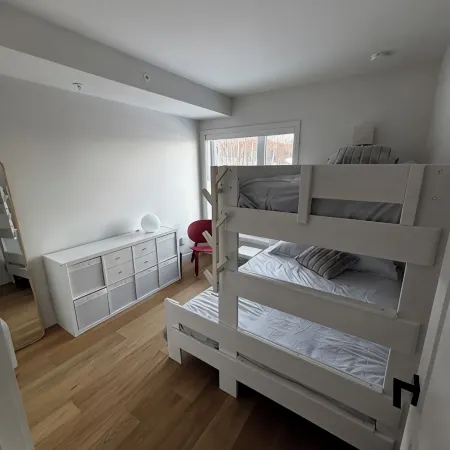 Ski-in Penthouse Condo at the base of Mont-Ste-Anne
