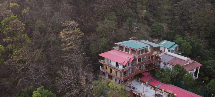 Hill Top Swiss Cottage Hotels in Rishikesh