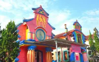 Villa Hello Kitty Puncak