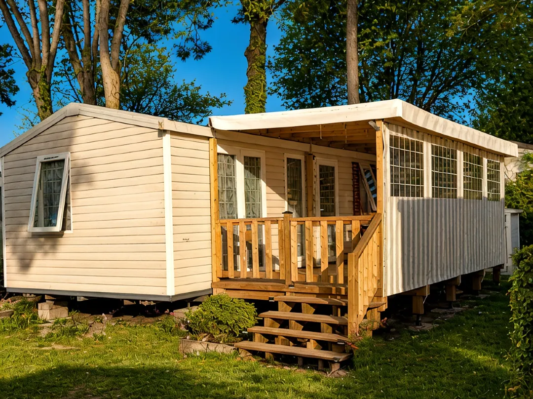 11  Mobil Home 3 Chambres - Pays de la Loire