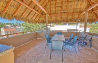 Casa Piedra · Private Pool · Rooftop Palapa · 4Br· San Pancho Nayarit Beach Town - Homestays