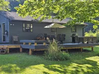 Creekfront Cottage in the Heart of Waterville - Country Houses