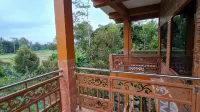 Homestay & Penginapan Anugrah Borobudur Cottage - pemandangan pegunungan