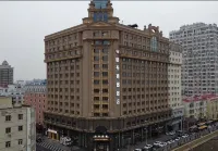 Harbin Central Street Habsburg Hotel (Sofia Church) - parcheggio