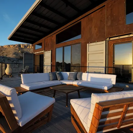 Off-Grid, Modern Cliff House