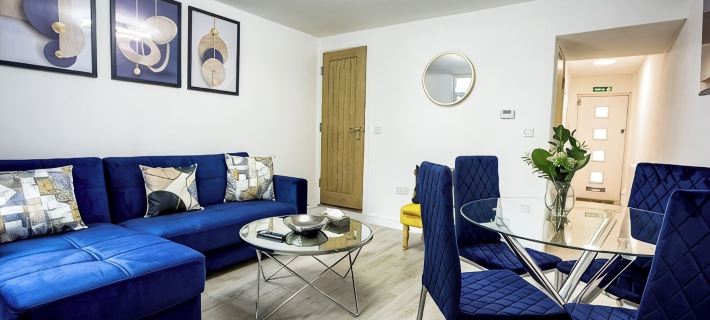 COSY CRUISE CRIBS - MODERN HOME FROM HOME - CENTRAL LOCATION. Hotels in Stoke-on-Trent
