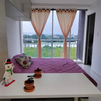 Studio apartment with spectacular view of the city of Popayán and the Purace Volcano. Hotels in 