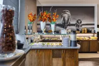 Airporthotel Berlin Adlershof - breakfast