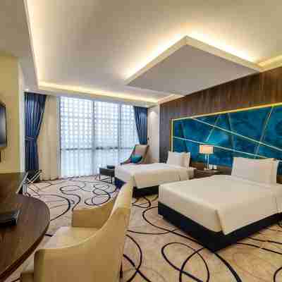 Warwick Riyadh Al Wezarat Rooms