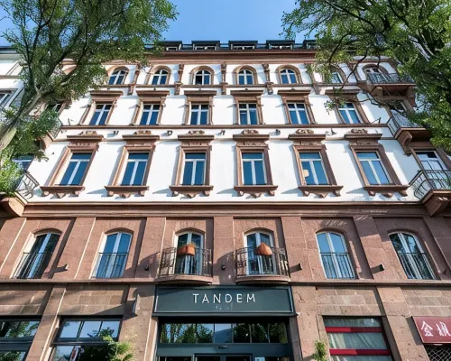 Hôtel Tandem - Boutique Hôtel Hotels in Strasbourg