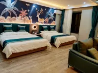 Wenchuan Yi'an Hotel - موقف سيارات