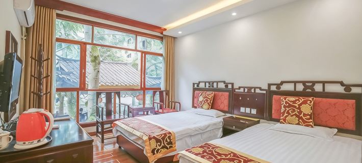 Qingcheng Mountain Jinyuan Hotel Hotels in Dujiangyan City