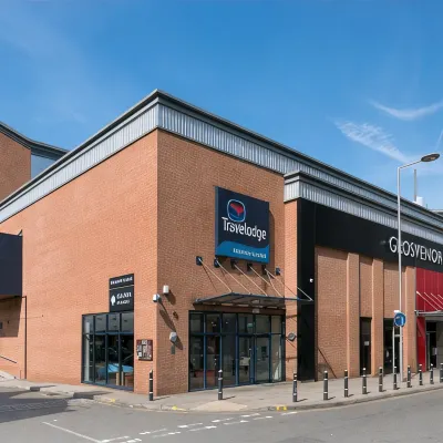 Travelodge Leicester Central Hotels near Upper Brown Street