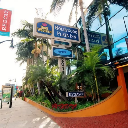 Best Western Hollywood Plaza Inn Hotel - Hollywood Walk of Fame La Отели рядом с достопримечательностью «Юниверсал-Сити»