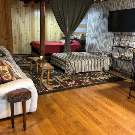 Cozy, scenic, studio apartment for nature-lovers !