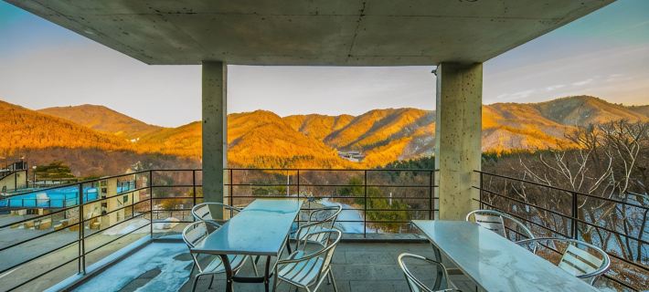 Yangju Gray Castle Pension 楊州市のホテル