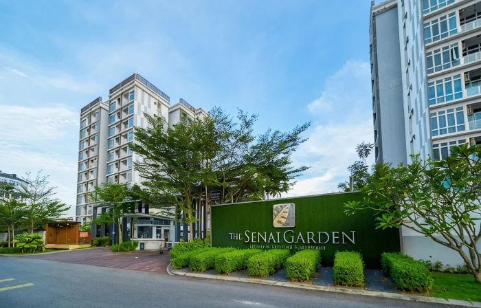Malaysia Senai Garden Apartment