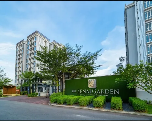 Malaysia Senai Garden Apartment فنادق في سيناي