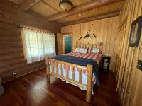 B&B Ranch is a cozy cabin, mountain views, perfect for rest, fun.  9-11 guest