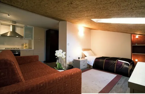 Lovely flat for Vacation, near center Georgius historic city Cividale del Friuli - Homestays