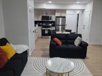 Cozy Irvine Creek Walk-Out Suite 10 mins to YEG Hotels in Leduc County