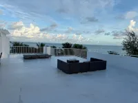 Calm Waters – Private 6BR Beachfront Villa w/ Pool & Rooftop View - North Caicos - Wi-Fi