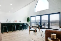 Modern A-Frame With Secluded Mountain Views & Fire Pit