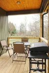 2-bedroom house in peaceful Hilham with WiFi, AC