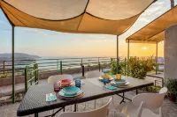 House with sea view, with equipped garden, private parking, pets allowed - 2-Star