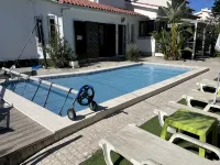Casa Pausa Vakantiewoning in Sesimbra met Fantastische Zichten en Vlak de Oceaan - piscine