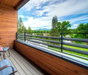 The Bear Den in Downtown Bozeman: Penthouse With Mountain Views - Mountain View