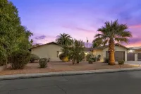 Las Vegas Oasis with Private Pool and Hot Tub 12-min from The Strip