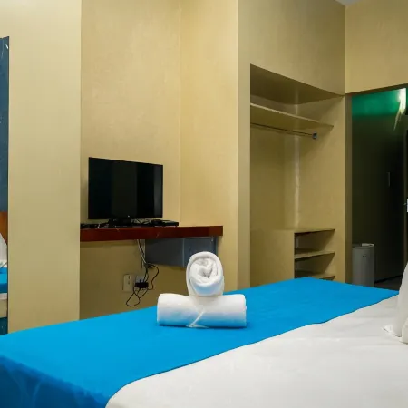 Marbello Ariau Hotel Отели рядом с достопримечательностью «Конгресс-центр Centro de Eventos do Ceara»