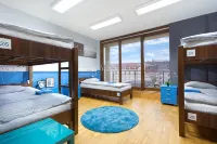 Hostel Bureau - balcone